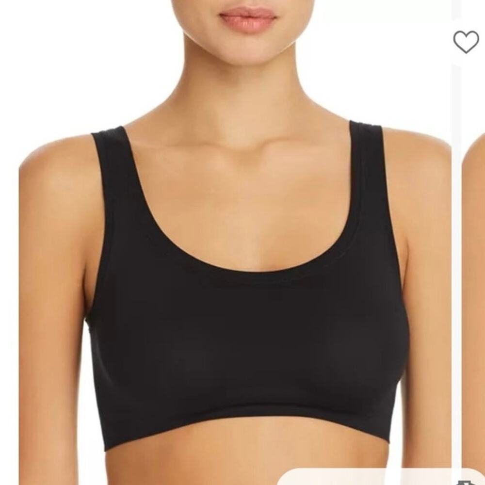 NWOT Hanro Touch Feeling Bralette in Black SZ L